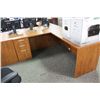 Image 2 : CHERRY L SHAPE EXECUTIVE DESK (LH)