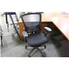 Image 2 : BLACK MESH MID BACK TASK CHAIR