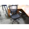 Image 2 : BLACK MESH MID BACK TASK CHAIR