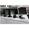 Image 1 : LOT OF 2 HP LCD MONITORS AND 2 VIEWSONIC LCD MONITORS