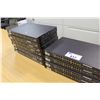Image 1 : LOT OF 10 DELL NETWORK SWITCHES