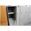 Image 2 : STEELCASE GREY 5' PERSONAL STORAGE CABINET
