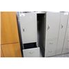 Image 3 : STEELCASE GREY 5' PERSONAL STORAGE CABINET