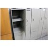 Image 2 : STEELCASE GREY 5' PERSONAL STORAGE CABINET