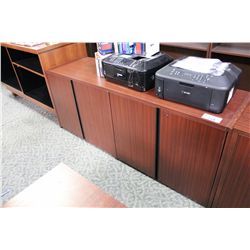 MAHOGANY 6' CREDENZA