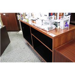 MAHOGANY 6' COUNTER