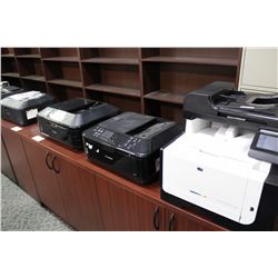 LOT OF 6 MISC. PRINTERS