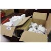 Image 1 : LARGE LOT OF MISC. APPLE CHARGERS -  EARBUDS -  ADAPTERS AND MORE