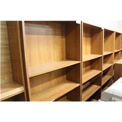 OAK 6' BOOKCASE