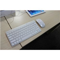 APPLE WIRELESS KEYBOARD AND MOUSE