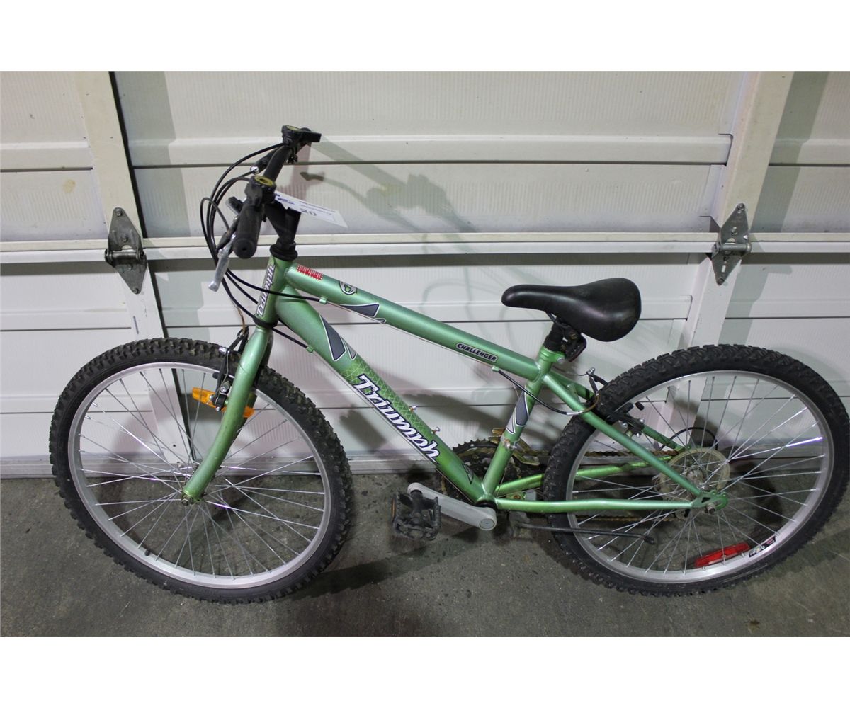Green Triumph Challenger 21sp Mountain Bike