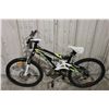 Image 1 : BLACK RALEIGH 18 SPEED FULL SUSPENSION MOUNTAIN BIKE
