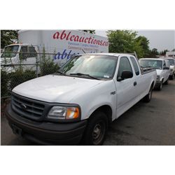 2000 FORD F 150 VIN 1FTZX1725YKB38228 AIRCARE EXPIRED