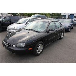 1999 FORD TAURUS SE VIN 1FAFP53S6XG260880 AIRCARE EXPIRES 09/28/2014