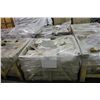 Image 2 : PALLET OF 12 X 12 SHEETS OF 1 X 1 METAL GOLD MOSAIC WALL TILE