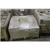 Image 2 : PALLET OF 12 X 12 SHEETS OF 2 X 2 HONEY TAN MOSAIC WALL TILE