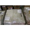 Image 2 : PALLET OF 12 X 12 RUSTIC BEIGE STONE FLOOR TILE