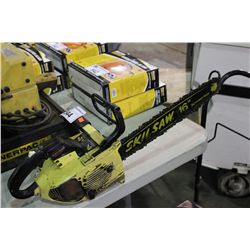 GREEN SKILL GAS POWERED CHAIN SAW