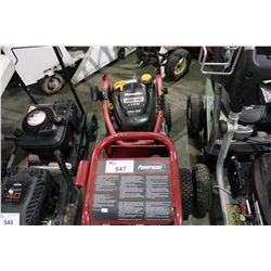 POWER MATE & HOMELITE GAS POWERED PRESSURE WASHERS