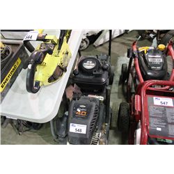 POWER MATE & BE GAS POWERED PRESSURE WASHERS