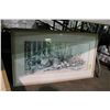 Image 1 : FRAMED ARTWORK, SEWING MACHINE AND ELECTRONICS