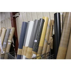 ROLL OF COMMERCIAL GRADE DESIGNER LINOLEUM