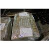 Image 2 : PALLET OF 12 X 12 SHEETS OF 2 X 2 GOLD RIVER MOSAIC WALL TILE