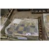 Image 2 : PALLET OF 12 X 12 SHEETS OF SL-01B SLATE MOSAIC WALL TILE