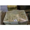 Image 2 : PALLET OF 12 X 12 SHEETS OF 1 X 1 GOLD RIVER MOSAIC WALL TILE