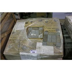 PALLET OF 12 X 12 SHEETS OF SLATE MOSAIC SL-02B WALL TILE