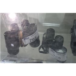 PAIR OF BUSHNELL AND UNIVERSE BINOCULARS