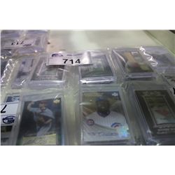 BAG OF ASSORTED COLLECTOR CARDS