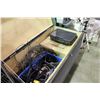 Image 1 : BLACK MOBILE WORK BOX WITH ELECTRICAL CONTENTS