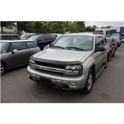 2004 CHEVROLET TRAILBLAZER LS VIN 1GNET16SX46156309