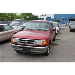 1997 FORD RANGER XLT VIN 1FTCR14X2VPA18966