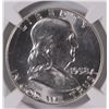 Image 2 : 1958 FRANKLIN HALF DOLLAR, NGC MS-64