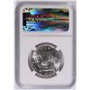 Image 4 : 1958 FRANKLIN HALF DOLLAR, NGC MS-64