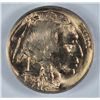 Image 2 : 1938-D BUFFALO NICKEL, PCGS MS-65 GEM!