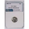 Image 1 : 1961 ROOSEVELT DIME, PCI MS-67 FULL TORCH!!  LISTS FOR $530.00
