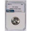 Image 1 : 1954-S WASHINGTON QUARTER, PCI MS-67, TRENDS AT $900.00