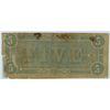Image 2 : 1864 $5 CONFEDERATE STATES OF AMERICA