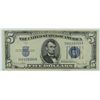 Image 1 : 1934 $5 SILVER CERTIFICATE CU