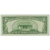 Image 2 : 1934 $5 SILVER CERTIFICATE CU
