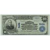 Image 1 : 1902 $10 NATIONAL WHEELING, WV #5164