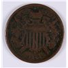 Image 1 : 1864 (Small Motto) Two Cent pc F-15