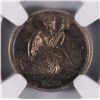 Image 2 : 1837 (No Stars) Seated Half Dime NGC AU-50