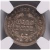 Image 3 : 1837 (No Stars) Seated Half Dime NGC AU-50