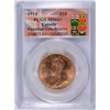 Image 1 : 1914 CANADIAN $10.00 GOLD, PCGS MS-63+   SURE LOOKS MS-64 TO US! RARE!!