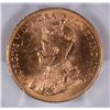 Image 2 : 1914 CANADIAN $10.00 GOLD, PCGS MS-63+   SURE LOOKS MS-64 TO US! RARE!!