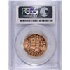 Image 4 : 1914 CANADIAN $10.00 GOLD, PCGS MS-63+   SURE LOOKS MS-64 TO US! RARE!!